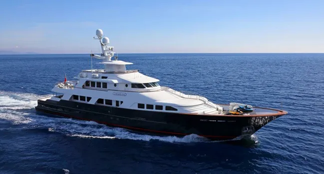 L'ALBATROS yacht for sale (Nishii Zosen - Sterling